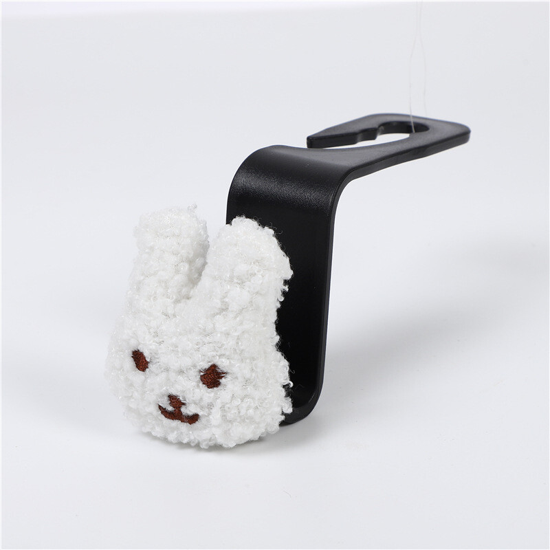 Autokonks Cartoon Bear Autoistme seljatugi Multifunktsionaalne hoiukonks Loov armas dekoratiivne autokonks