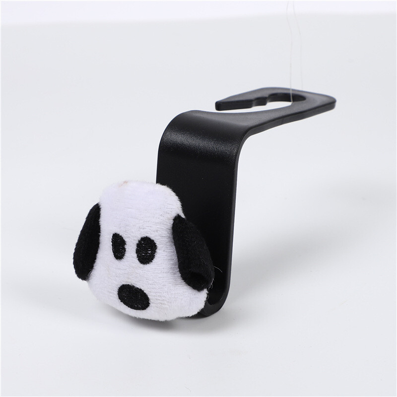 Autokonks Cartoon Bear Autoistme seljatugi Multifunktsionaalne hoiukonks Loov armas dekoratiivne autokonks