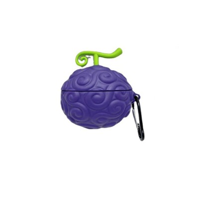Anime 3D Devil Fruit Silikonska torbica za slušalice za Airpods Pro Wrieless slušalice Zaštitna meka navlaka za Airpods1 2 3 Pro