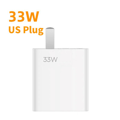 USB punjač 33W brzo punjenje EU/US utikač zidni punjač 6A tip C kabel za Xiaomi Redmi K30 K40 iPhone adapter za brzo punjenje telefona