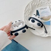 Για airpods 4 cartoon θήκη ακουστικών panda Bluetooth προστατευτική 3D χαριτωμένη σιλικόνη ή airpods 3 2 1 pro 2 airpod θήκη