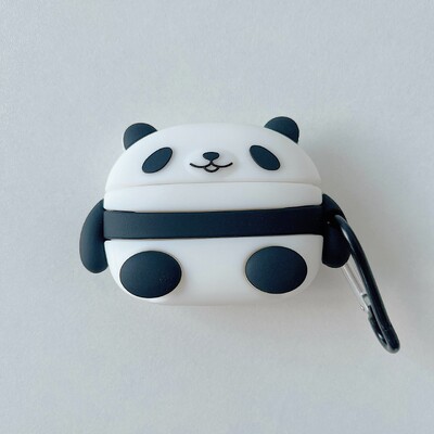 Για airpods 4 cartoon θήκη ακουστικών panda Bluetooth προστατευτική 3D χαριτωμένη σιλικόνη ή airpods 3 2 1 pro 2 airpod θήκη