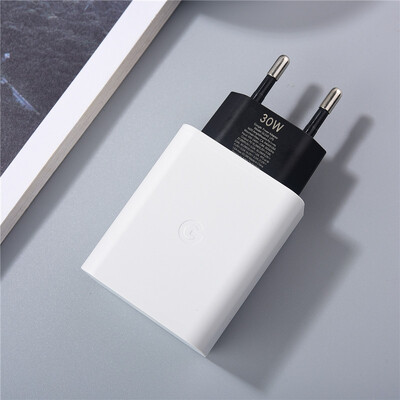 Încărcător original de 30 W pentru Google Pixel 6 7 8 Pro XL 3 4A Adaptor de alimentare cu priză UE/SUA/UK Încărcare rapidă compatibil cu dispozitive USB-C