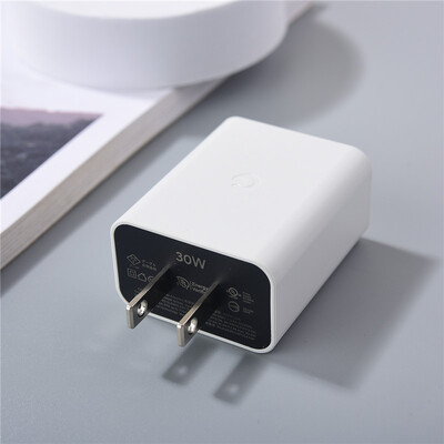 Încărcător original de 30 W pentru Google Pixel 6 7 8 Pro XL 3 4A Adaptor de alimentare cu priză UE/SUA/UK Încărcare rapidă compatibil cu dispozitive USB-C