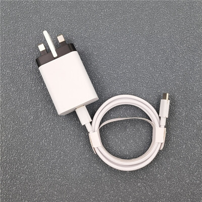 Încărcător original de 30 W pentru Google Pixel 6 7 8 Pro XL 3 4A Adaptor de alimentare cu priză UE/SUA/UK Încărcare rapidă compatibil cu dispozitive USB-C