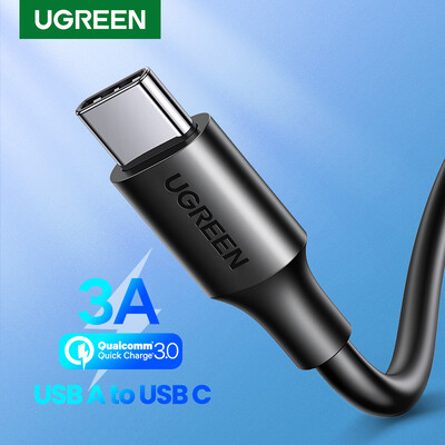 Cablu USB C UGREEN Cablu tip C 3A Cablu USB de încărcare rapidă pentru iPhone 15 Samsung S23 Xiaomi 11 Pro Cablu de încărcare de date USB C USB