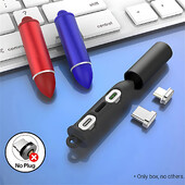 Universalus mini nešiojamas metalinio magnetinio kištuko atminties dėžutės adapteris, skirtas iPhone Micro USBC C tipo magnetiniam įkroviklio kabelio tvarkyklei