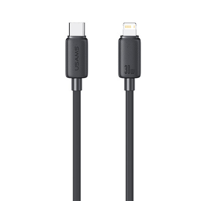 USAMS 30W PD USB C кабел за iPhone 14 Pro Max раиран USB кабел за бързо зареждане тип C за iPhone 13 12 11 X XS кабелно зарядно устройство