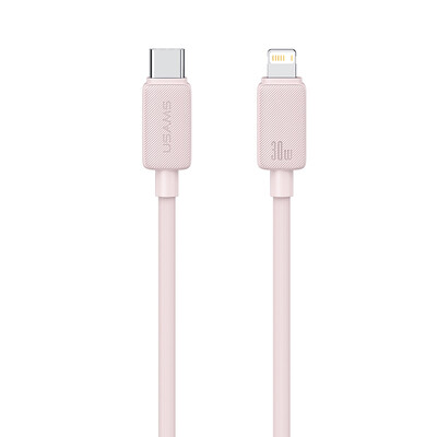 USAMS 30W PD USB C кабел за iPhone 14 Pro Max раиран USB кабел за бързо зареждане тип C за iPhone 13 12 11 X XS кабелно зарядно устройство