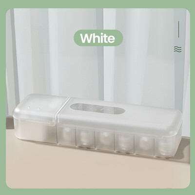 Kutija za pohranu kabela sa 7 odjeljaka Organizator Kutija za pohranu kabela punjača Višekratna upotreba Kutija za pohranu kabela Upravljanje za kućna putovanja