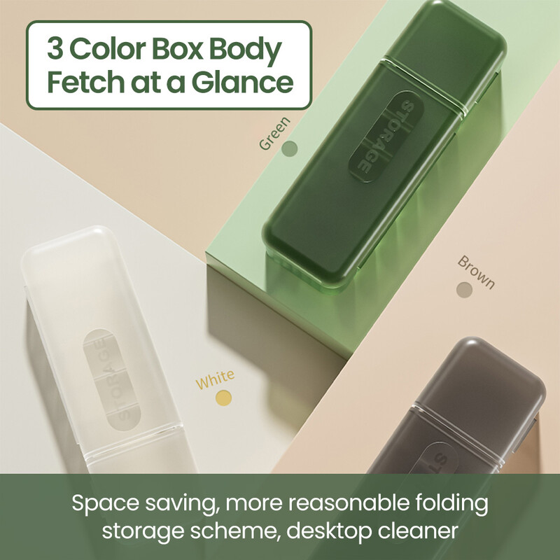 Kutija za pohranu kabela sa 7 odjeljaka Organizator Kutija za pohranu kabela punjača Višekratna upotreba Kutija za pohranu kabela Upravljanje za kućna putovanja