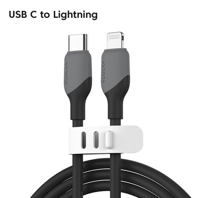 KUULAA Cablu USB C la Lightning MFi pentru iPhone Cablu de încărcare rapidă PD 30W USB tip C pentru iPhone 14 13 12 11 Pro Max X XS XR 8