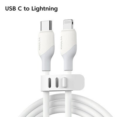 KUULAA Cablu USB C la Lightning MFi pentru iPhone Cablu de încărcare rapidă PD 30W USB tip C pentru iPhone 14 13 12 11 Pro Max X XS XR 8