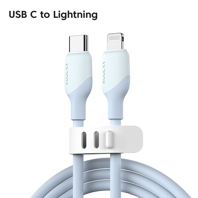 KUULAA Cablu USB C la Lightning MFi pentru iPhone Cablu de încărcare rapidă PD 30W USB tip C pentru iPhone 14 13 12 11 Pro Max X XS XR 8