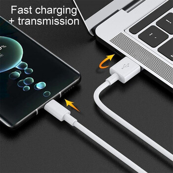 Καλώδιο 7A USB Type C Super-Fast Charge για Huawei P40 P30 Mate 40 USB Fast Charing καλώδιο δεδομένων για Xiaomi Mi 12 Pro Oneplus Realme