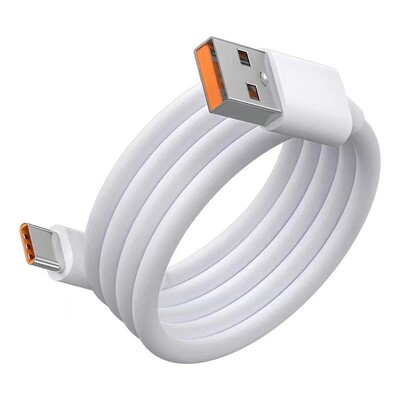 7A USB Type C Кабел за супер бързо зареждане за Huawei P40 P30 Mate 40 USB Fast Charing Data Cord за Xiaomi Mi 12 Pro Oneplus Realme