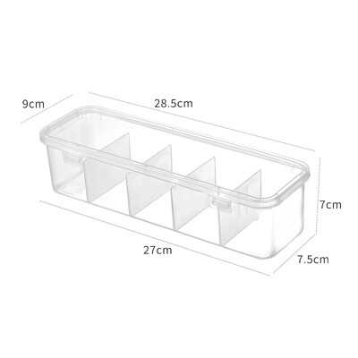 Prozirni kabel za punjenje Kutija za organizatore Kutija za upravljanje podatkovnim kabelima USB kutija za pohranu Mali stolni pribor Organizator i pohrana
