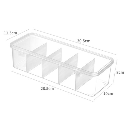 Prozirni kabel za punjenje Kutija za organizatore Kutija za upravljanje podatkovnim kabelima USB kutija za pohranu Mali stolni pribor Organizator i pohrana