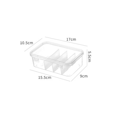 Prozirni kabel za punjenje Kutija za organizatore Kutija za upravljanje podatkovnim kabelima USB kutija za pohranu Mali stolni pribor Organizator i pohrana
