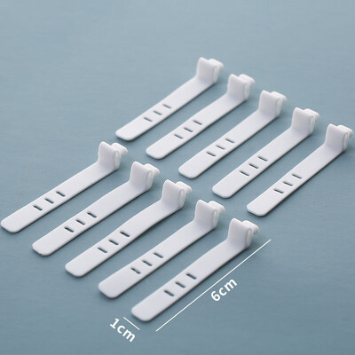 Prozirni plastični podatkovni kabel Kutija za pohranu Kabel za kućanstvo Punjač za mobilni telefon Kabel za punjenje Završna kutija Kutija s podijeljenom rešetkom