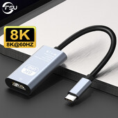 FSU tip C USB C na HDMI-kompatibilni ženski adapter 8K,4K kompatibilan za iPhone 16/15 Pro/Max MacBook Pro/Air iPad iMac i više
