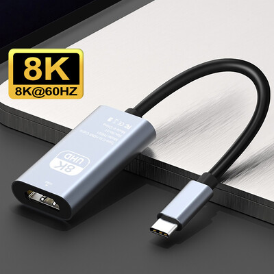 FSU tip C USB C na HDMI-kompatibilni ženski adapter 8K,4K kompatibilan za iPhone 16/15 Pro/Max MacBook Pro/Air iPad iMac i više