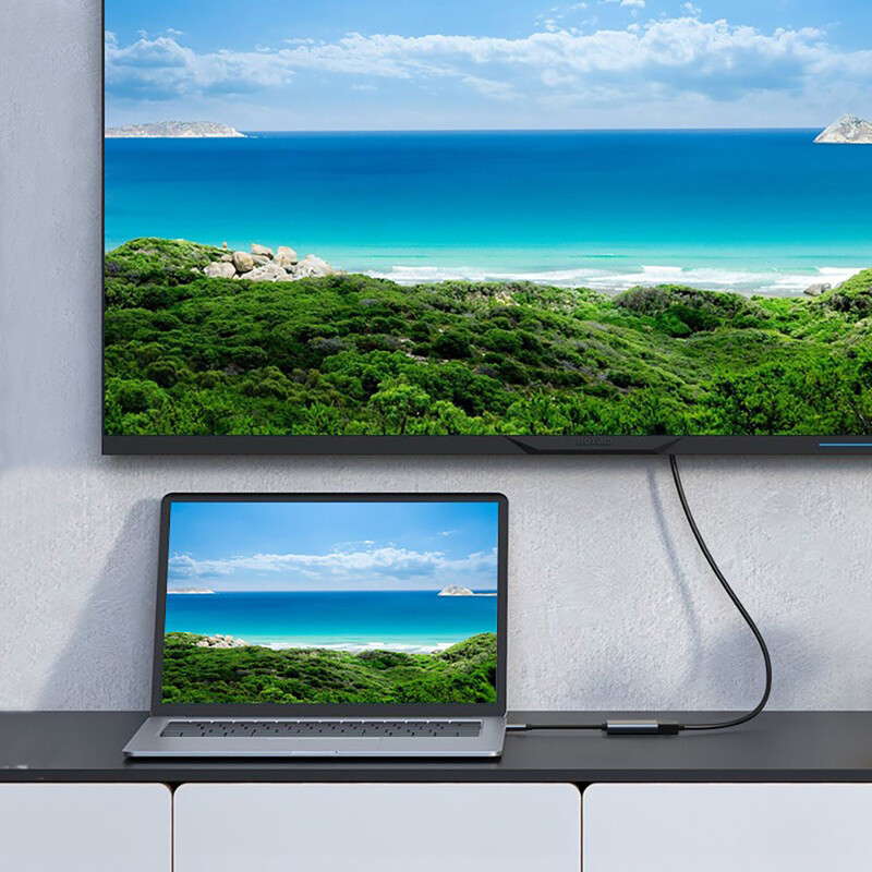 FSU tip C USB C na HDMI-kompatibilni ženski adapter 8K,4K kompatibilan za iPhone 16/15 Pro/Max MacBook Pro/Air iPad iMac i više