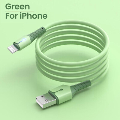 USB laidas, skirtas iPhone 14 13 12 11 Pro Max XS XR 6s 7 8 Plus iPad 3A greito įkrovimo kabelis USB į IOS duomenų kabelis greito įkroviklio laidas