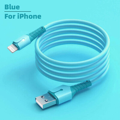 USB laidas, skirtas iPhone 14 13 12 11 Pro Max XS XR 6s 7 8 Plus iPad 3A greito įkrovimo kabelis USB į IOS duomenų kabelis greito įkroviklio laidas