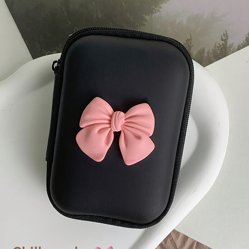 1 kom 3D mašnica Torba za pohranu Torba za slušalice Poklopac punjača za IPhone 16 13 14 15 18W-20W Punjenje Correa Kutija za pohranu Dodaci