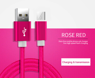 Brzo punjenje tipa C USB C kabel 1 m 2 m 3 m najlonski kabel za iPhone 13 12 Xiaomi Huawei Samsung iPad Vivo za iphone kabel punjača