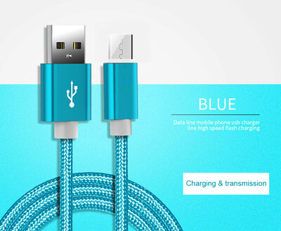 Brzo punjenje tipa C USB C kabel 1 m 2 m 3 m najlonski kabel za iPhone 13 12 Xiaomi Huawei Samsung iPad Vivo za iphone kabel punjača