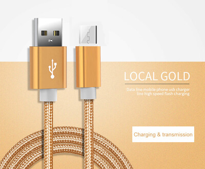 Brzo punjenje tipa C USB C kabel 1 m 2 m 3 m najlonski kabel za iPhone 13 12 Xiaomi Huawei Samsung iPad Vivo za iphone kabel punjača