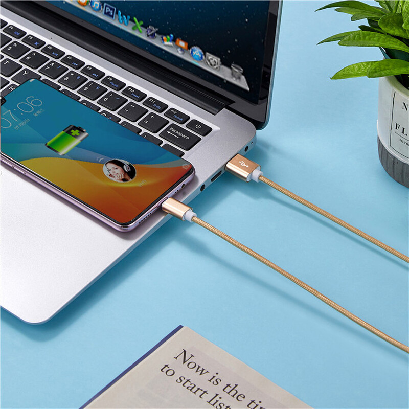 Brzo punjenje tipa C USB C kabel 1 m 2 m 3 m najlonski kabel za iPhone 13 12 Xiaomi Huawei Samsung iPad Vivo za iphone kabel punjača