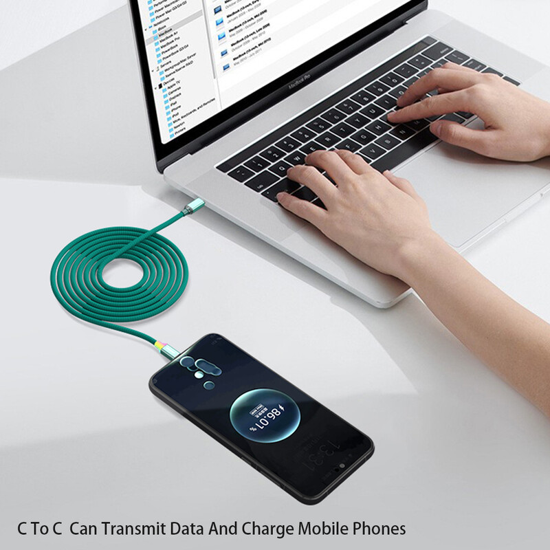 JINMUXI USB tip C kabel za brzo punjenje 20w-120w 1.5A-6A za Xiaomi Redmi Huawei Oppo Oneplus IPhone1516 podatkovni kabel za brzo punjenje