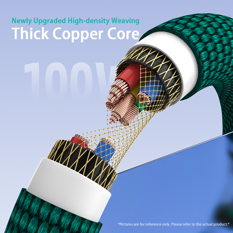 JINMUXI USB tip C kabel za brzo punjenje 20w-120w 1.5A-6A za Xiaomi Redmi Huawei Oppo Oneplus IPhone1516 podatkovni kabel za brzo punjenje