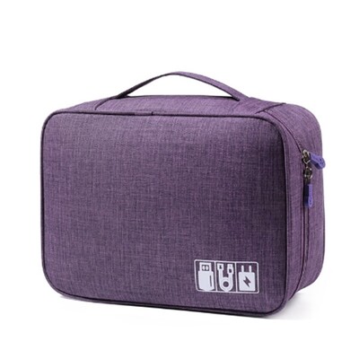 Torba za pohranu kabela Vodootporni digitalni elektronički organizator Prijenosni USB podatkovni punjač Utikač Torba za pohranu Organizator putnog kabela