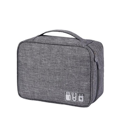 Torba za pohranu kabela Vodootporni digitalni elektronički organizator Prijenosni USB podatkovni punjač Utikač Torba za pohranu Organizator putnog kabela