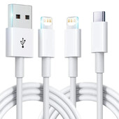 Originalni USB PD kabel Kabel za brzo punjenje za Apple iPhone 15 14 13 12 11 Pro XS Max XR X 7 8 Plus iPad Air 2 USB C kabel za punjenje