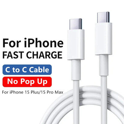 Originalni USB PD kabel Kabel za brzo punjenje za Apple iPhone 15 14 13 12 11 Pro XS Max XR X 7 8 Plus iPad Air 2 USB C kabel za punjenje
