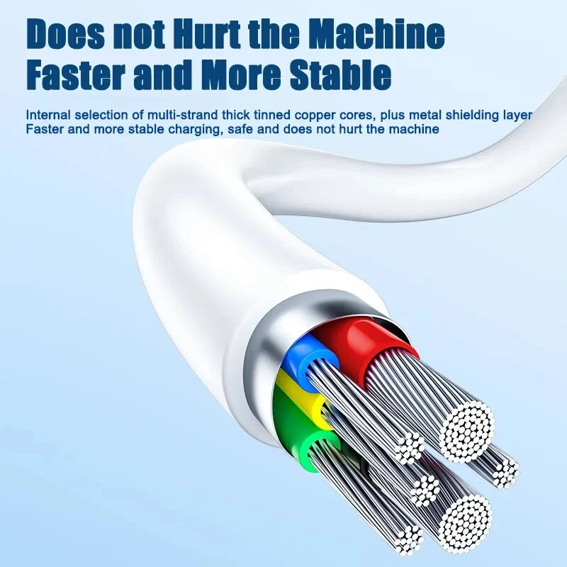 Originalni USB PD kabel Kabel za brzo punjenje za Apple iPhone 15 14 13 12 11 Pro XS Max XR X 7 8 Plus iPad Air 2 USB C kabel za punjenje