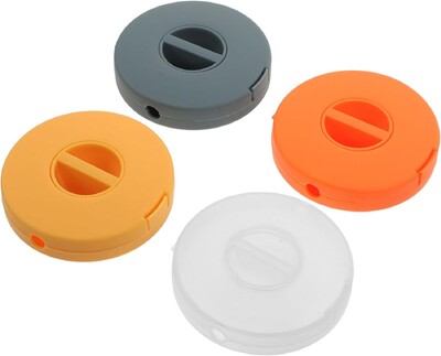 4/1kom Okruglo upravljanje USB kabel za punjenje Prijenosni držač kabela punjača Stezaljke Namotač Fleksibilni organizator za uvlačenje