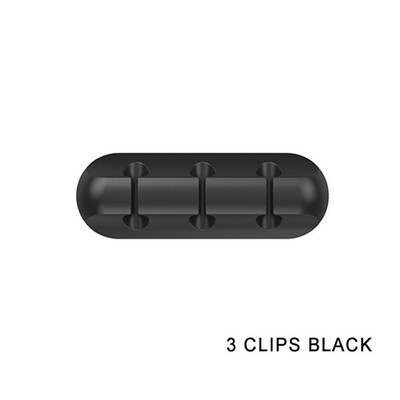 Органайзер за USB кабели Устройство за навиване на тел Силиконов фиксатор за вратовръзка Организатор за управление на кабели Щипка за кабел Офис Държач за кабели за настолен телефон