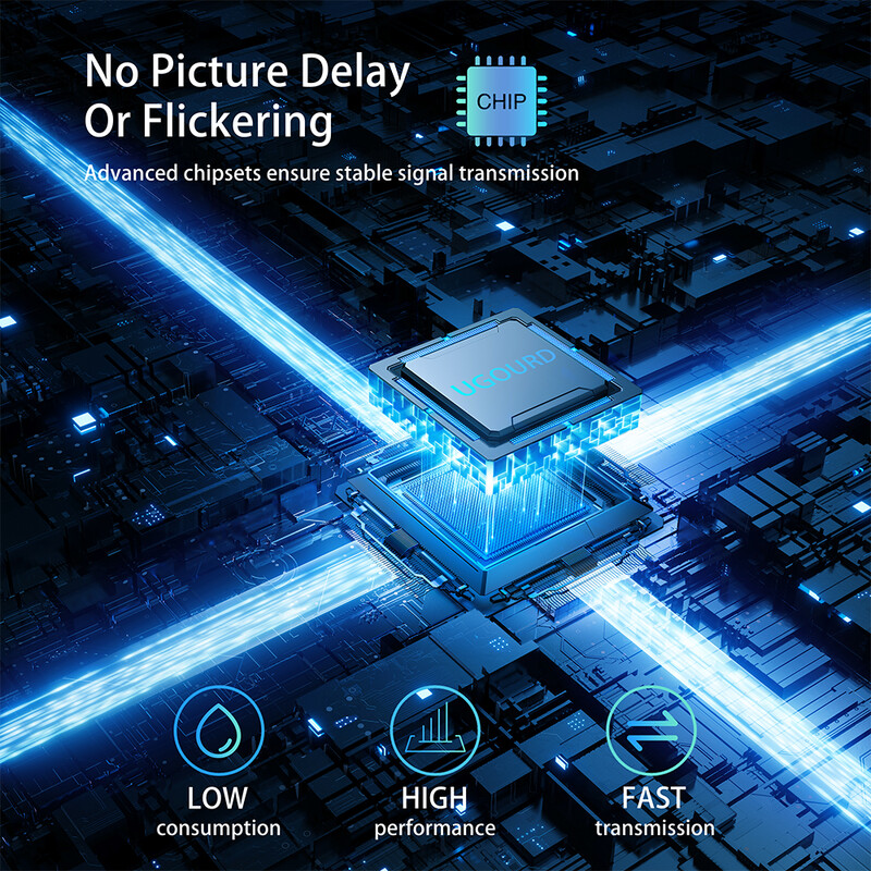 UGOURD USB tip C u HDMI 2.1 8K 4K HDTV pretvarač HDMI 2.0 kompatibilni kabel 8K/60Hz 4K120Hz za MacBook Pro iPad Pro Samsung