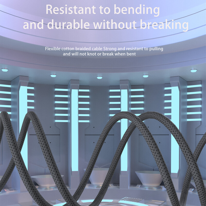 UGOURD USB tip C u HDMI 2.1 8K 4K HDTV pretvarač HDMI 2.0 kompatibilni kabel 8K/60Hz 4K120Hz za MacBook Pro iPad Pro Samsung