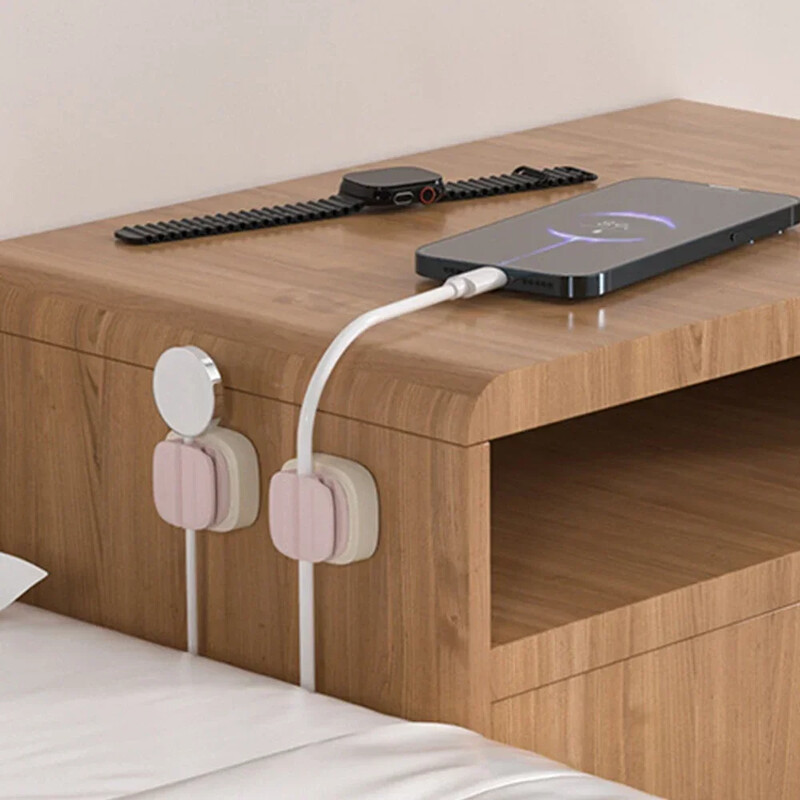 Kis süti alakú mobiltelefon adatkábel tároló kapocs USB típusú C kábel tároló kábel kezelő kapocs 3 db 6 db kábelrögzítő