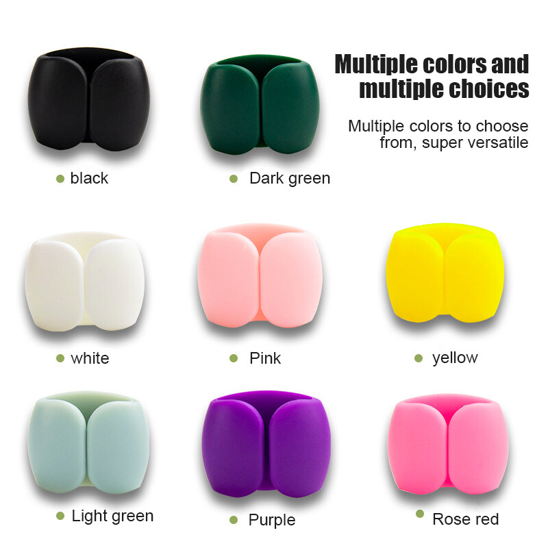 10/5/1 vnt Daugiafunkcinis kabelio laikiklis USB laikiklis Laido valdymo spaustukas Laido laikiklis Ausinės Ausinės Telefono įkroviklis Laido spaustukai