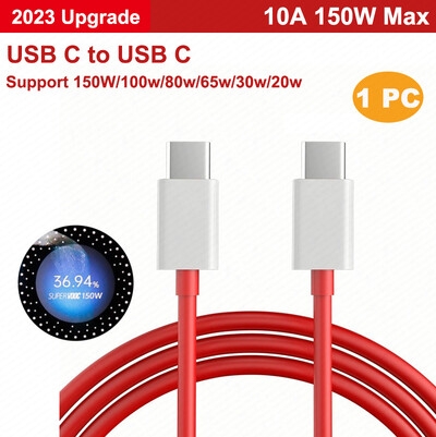 Oneplus kabel Original 100W 8A USB tip C kabel Supervooc Warp punjač za brzo punjenje One plus 10 9 8 pro 11 10t Nord 3 2t 2 8t