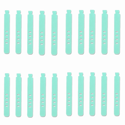 4/12/20 vnt. Kabelių laikiklio raišteliai Klipas įkroviklio laido valdymas Silikono laidų tvarkyklė Pelės ausinių laikiklis Duomenų linijos vyniojimo dirželiai