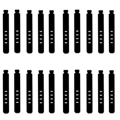 4/12/20 vnt. Kabelių laikiklio raišteliai Klipas įkroviklio laido valdymas Silikono laidų tvarkyklė Pelės ausinių laikiklis Duomenų linijos vyniojimo dirželiai